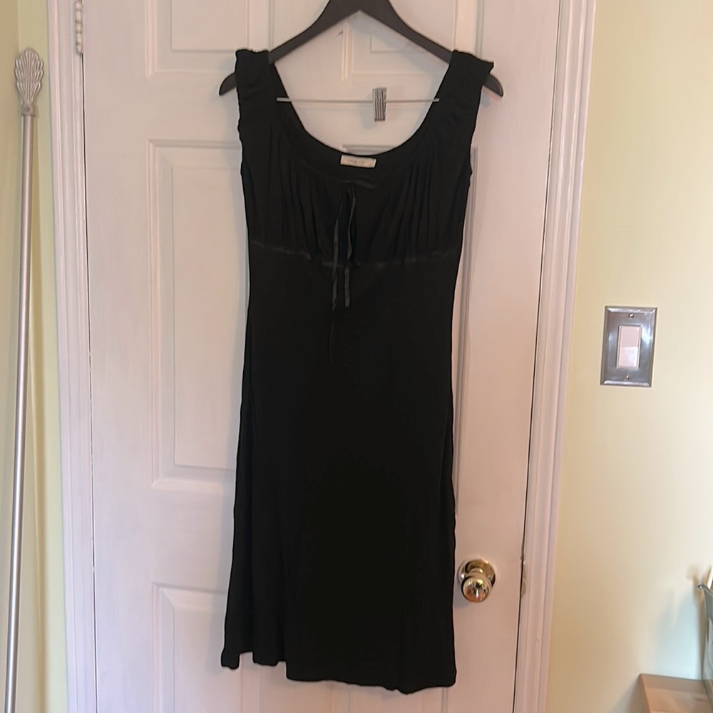 Black summer dress